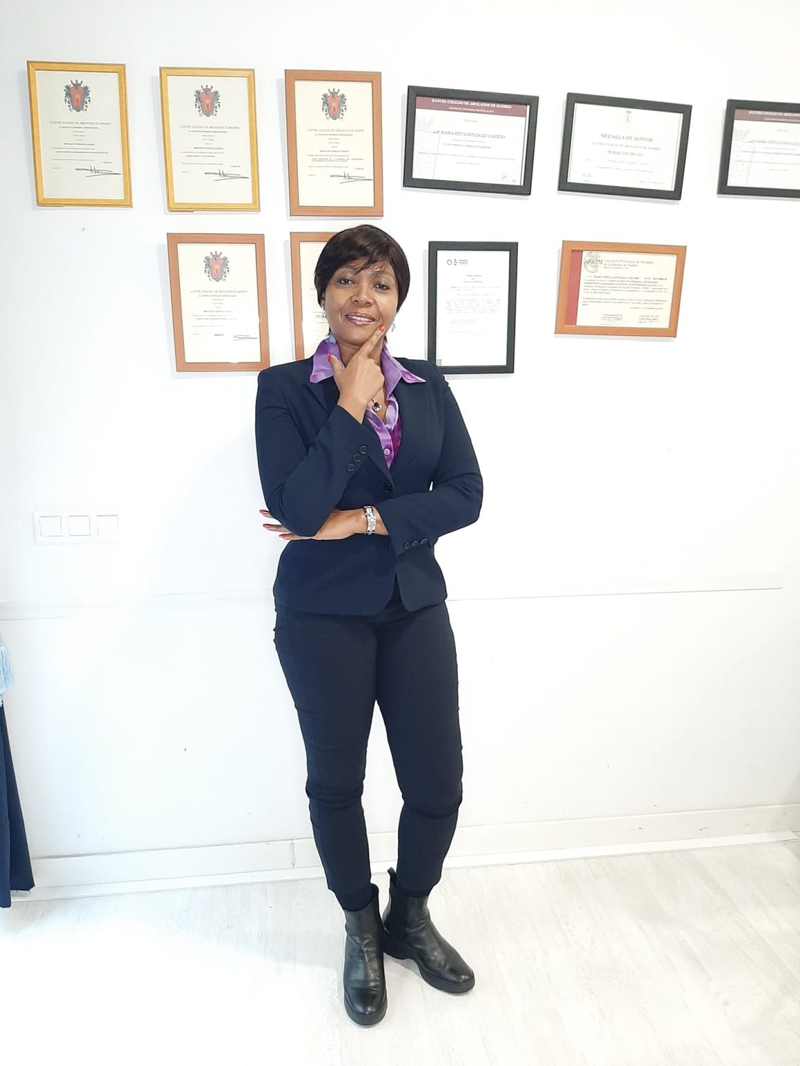María Edita González Caicedo (Secretaria)